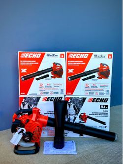 Brand new Echo 172 MPH 456 CFM 25.4 cc Gas 2-Stroke X Series Handheld Leaf Blower