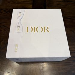 Empty Dior Box