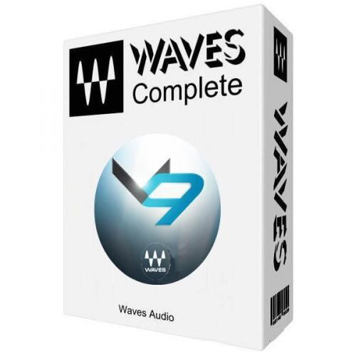 Waves Complete Bundle v9 Mac OS No iLok Req.