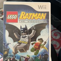 wii lego batman 1 and 2