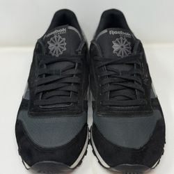 Reebok Classic Leather (core Black/pire Gray )