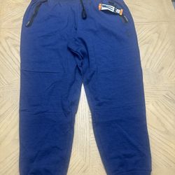 Spyder blue tapered sweat joggers XXL NWT