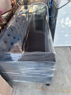 Tufted Sofa