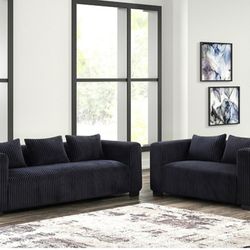 New Sofa And Loveseat With Free Delivery 