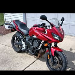07 Yamaha Fz6