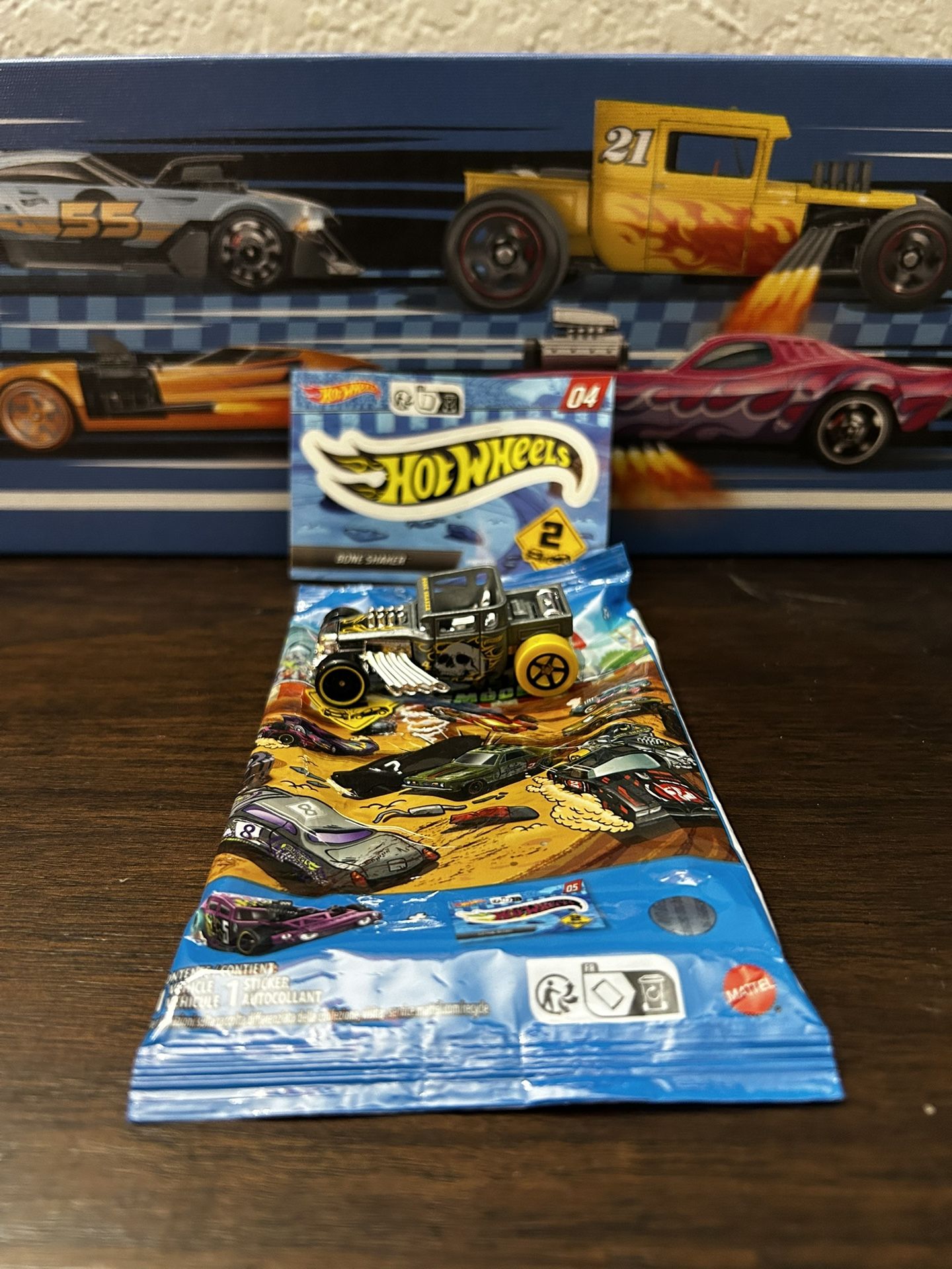 Hot Wheels Bone Shaker