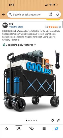 Foldable wagon