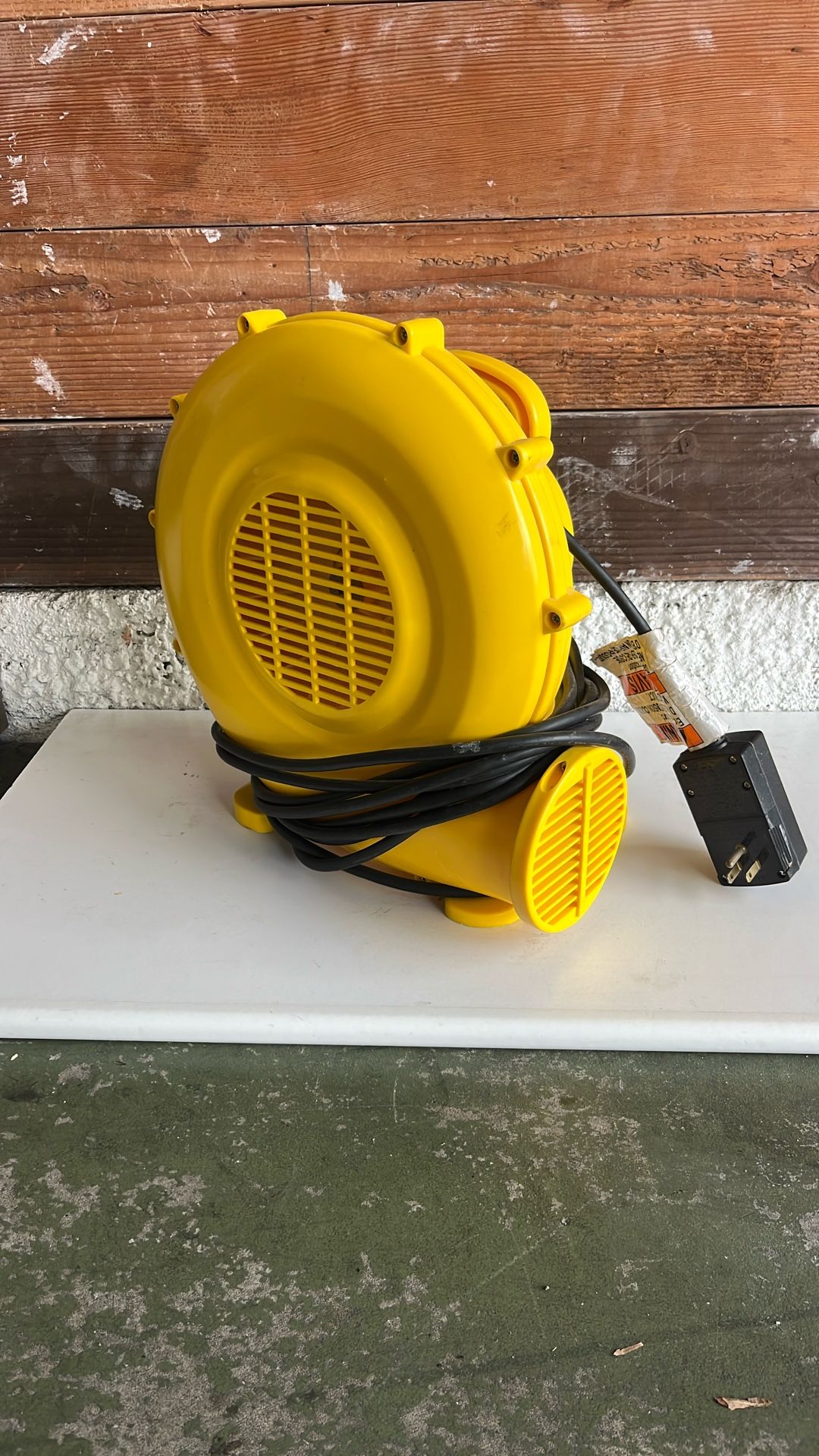 Blower For Blow Up Bounce House