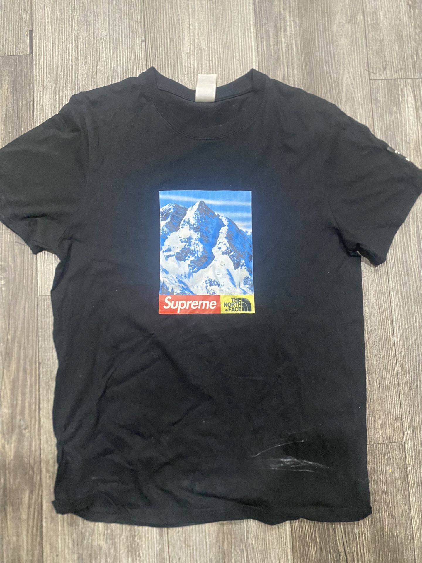 Supreme X North Face Collab Tee