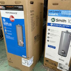 Rheem & AO Smith (HQ)  Water Heaters