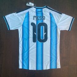 Argentina 2026 Home Messi Jerseys