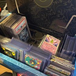 Pokémon & One Piece Collection