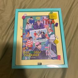 Enhypen 2021 GGU GGU Package