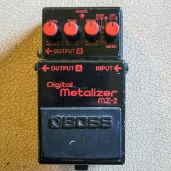 Boss MZ-2 Digital Metalizer (Blue Label)