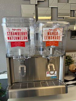 Crathco Double 4.75-Gal Refrigerated Drink Dispenser (2026)