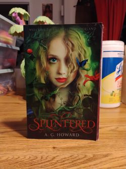 Splintered - A. G. Howard