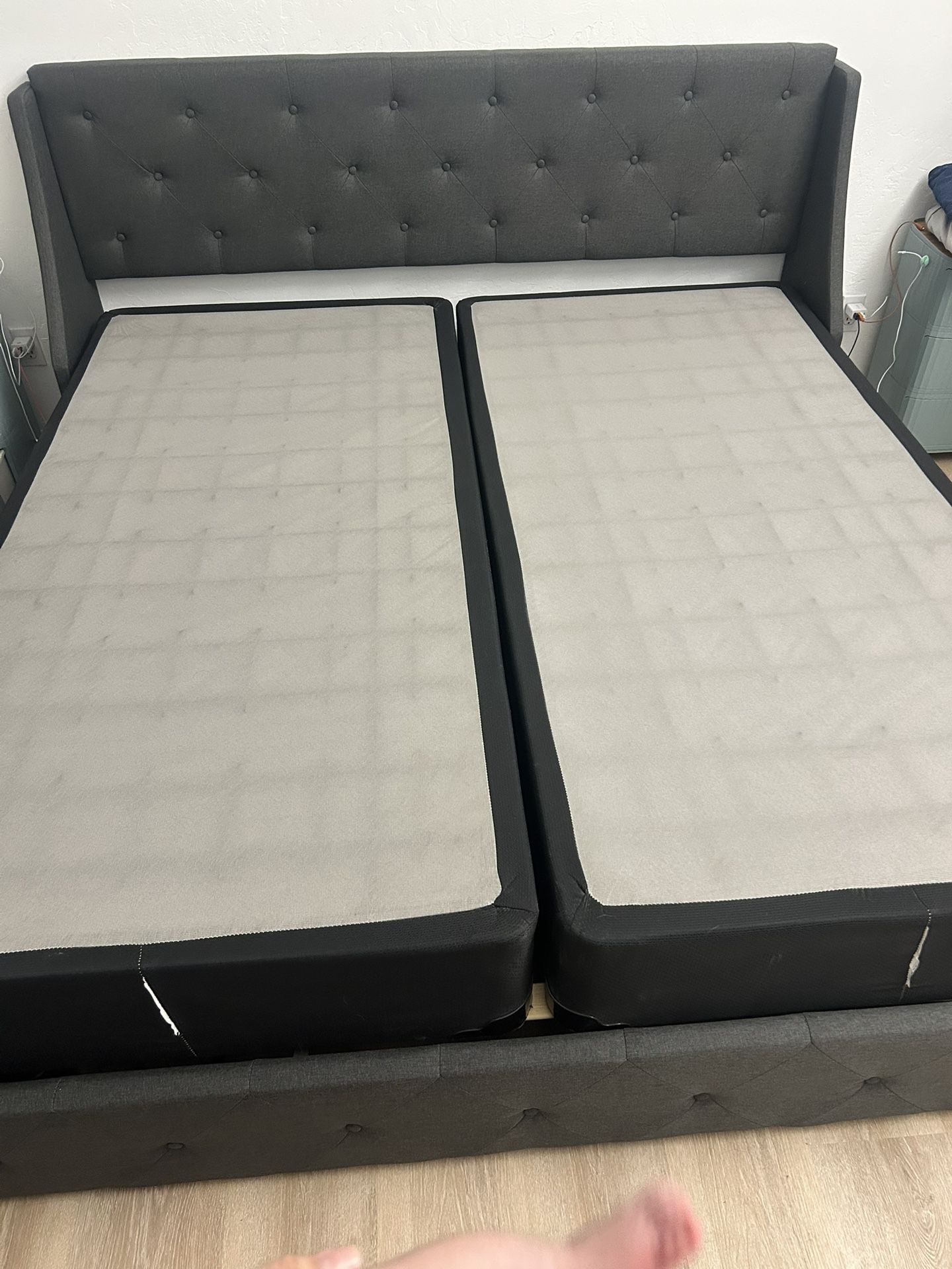 2 Twin XL Size Box Springs