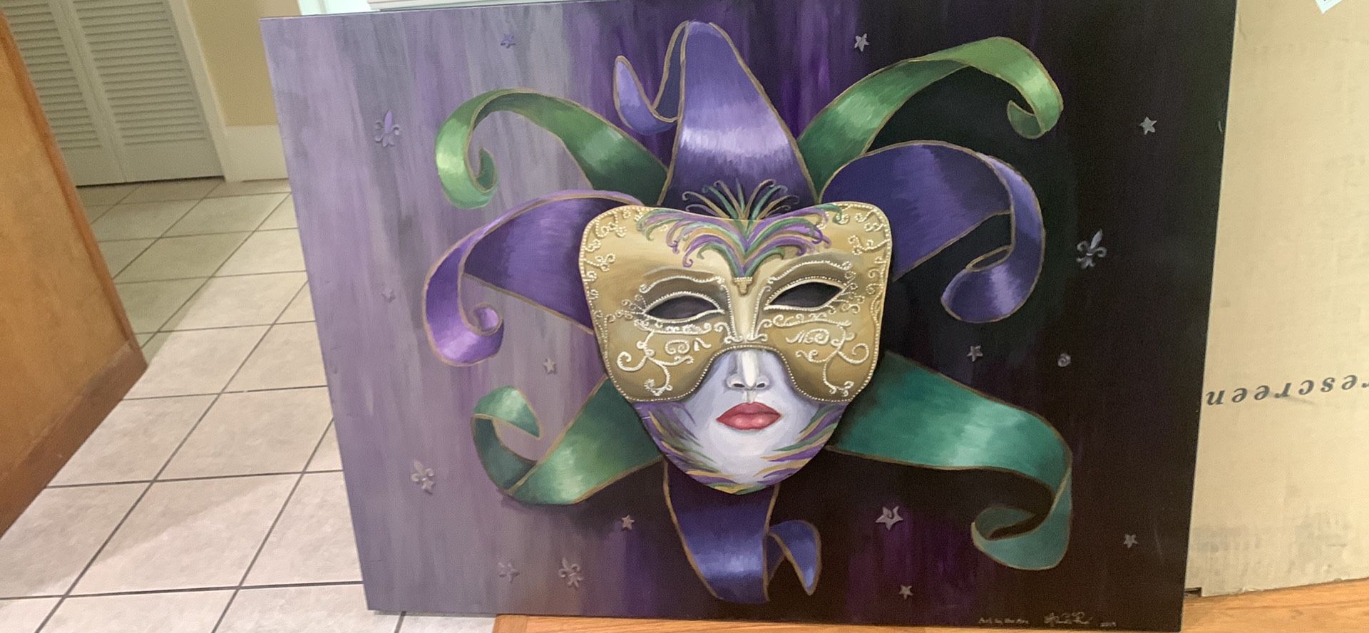 Large Canvas Painting 48x36