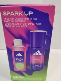 Adidas Spark Up Hair & Body Gift Set