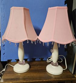 Pink Lamps