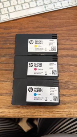 New HP InkJet Cartridges