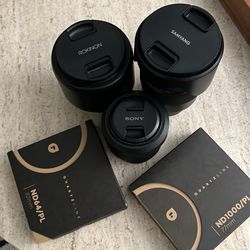 e-mount lenses