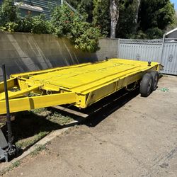 22ft X 78” Heavy Duty Trailer