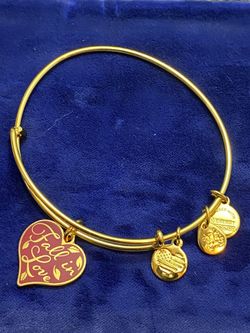 Alex And Ani Heart Bracelet