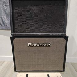 Crate GTD120 & Blackstar Guitar Cabinet