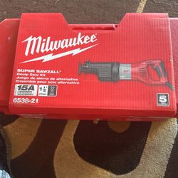 Milwaukee Super Sawzall