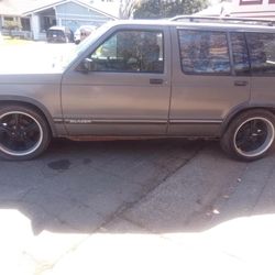 1993 Chevrolet S-10 Blazer