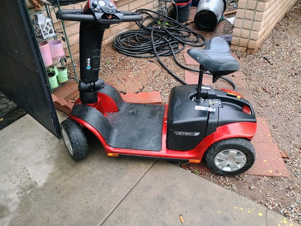 Pride Victory 10 Power Mobility Scooter