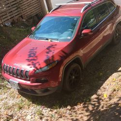 2017 Jeep Cherokee