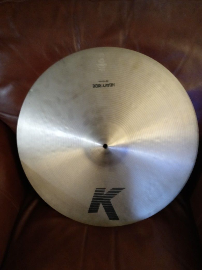 Zildjian K 20' Heavy Ride. Like New