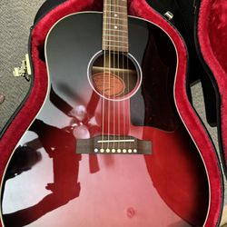 Epiphone Slash J-45 guitar with case