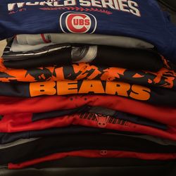 Brand Name Sweaters Each 10 Dollars Shirts 8 And Each Shorts 5 Dollars 