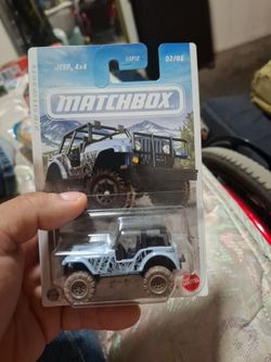 Matchbox Jeep 4x4 Die-Cast Car