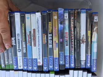 Ps4 Games For Sale