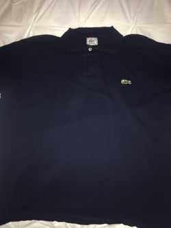 Authentic Lacoste shirt