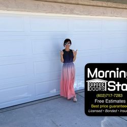 GARAGE DOORS!
