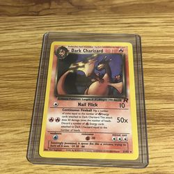 Pokemon TCG Dark Charizard 21/82 - NM