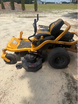 Cub cadet zt1 50 ultimate used