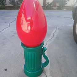 3 Feet Tall LED Jumbo Bulb