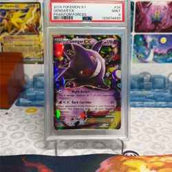 Gengar Ex Jelly Bean Psa 9