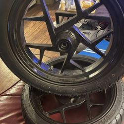 New 13’ In Mad dog Or Ruckus Rims N Tires