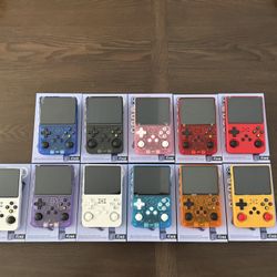 Retro Handheld Game Console - 16,000+ Classic Games - Portable Gameboy Style
