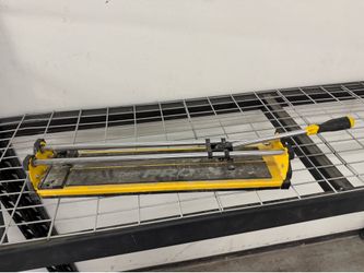 Tile cutter