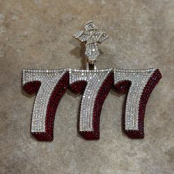 777 custom pendant