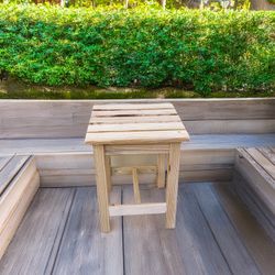 Chair/end Table 