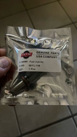 Fuel injector for bmw